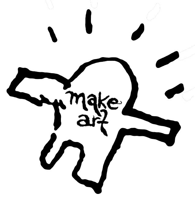 MakeArt Sticker Dude